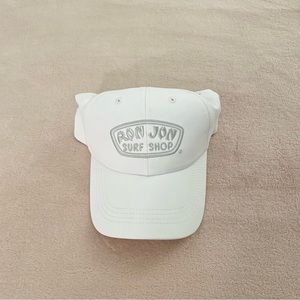 ron jon surf shop white hat